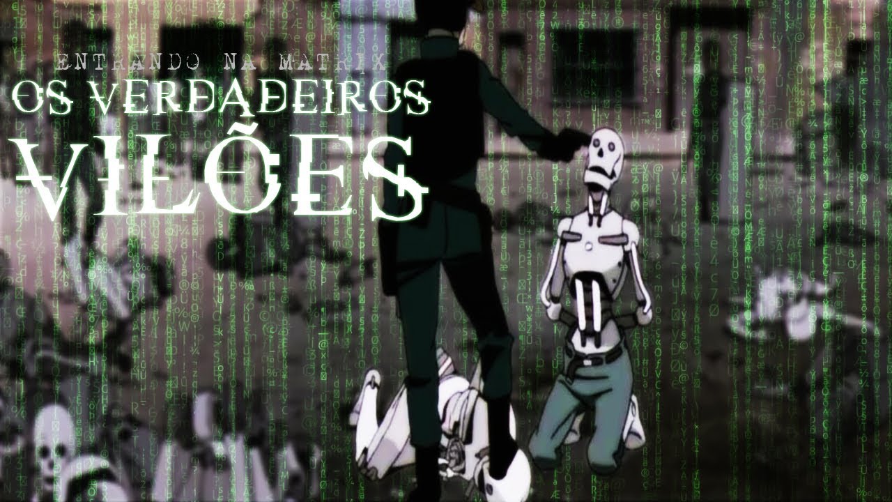 Humans are the true VILLAINS in the Matrix universe