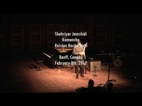 Shahriyar Jamshidi – Kamanche Performance at Roston Recital Hall Shahriyar Jamshidi – Kamanche Performance at Roston Recital Hall