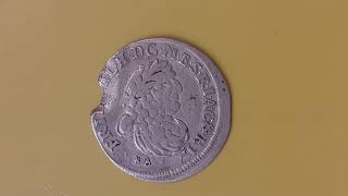 Пруссия 6 грошей 1686 ( Prussen coin 6 Grosus 1686)