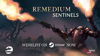 Российские разработчики анонсировали клон Vampire Survivors под названием REMEDIUM: Sentinels