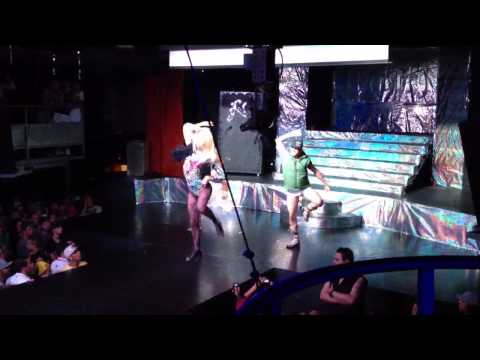 SASHA ZIMMER DANGER DANCE CLUB - 23.12.12 HD