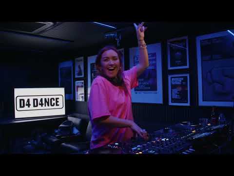 Arielle Free LIVE - D4 D4NCE Christmas Showcase @ The Basement, Defected HQ