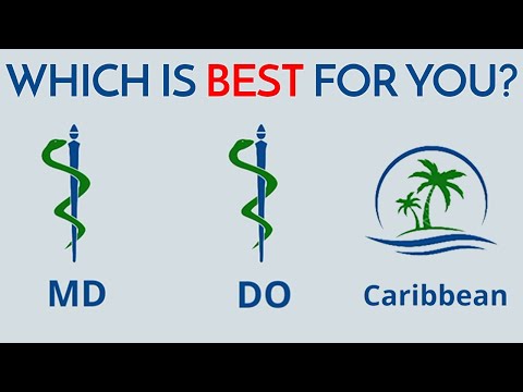 MD vs DO vs Caribbean Medical School