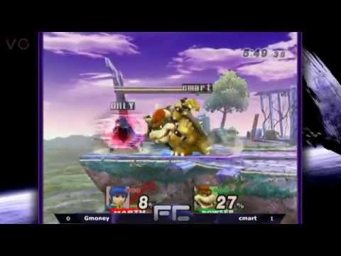 FC10R - G$ (Marth) vs. cmart (Bowser)