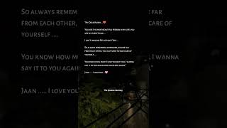 Download lagu 'A Letter to My Husband – You Are My Everything ❤️#LoveMessage #DearHusband mp3 Download lagu 'A Letter to My Husband – You Are My Everything ❤️#LoveMessage #DearHusband mp3