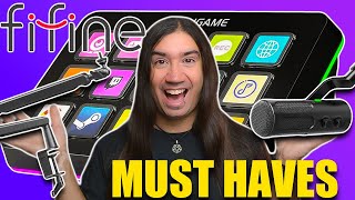 FIFINE Prime Day Products Recommendations! Must Haves for Recording YouTube Videos at a BUDGET!