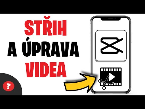 Jak STŘÍHAT a EDITOVAT VIDEA na TELEFONU | Návod | TikTok / MOBIL
