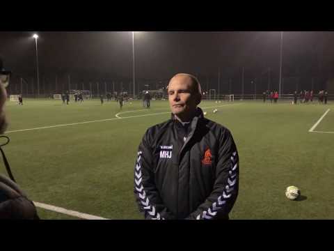 IF Lyseng talenttræner Morten Haahr