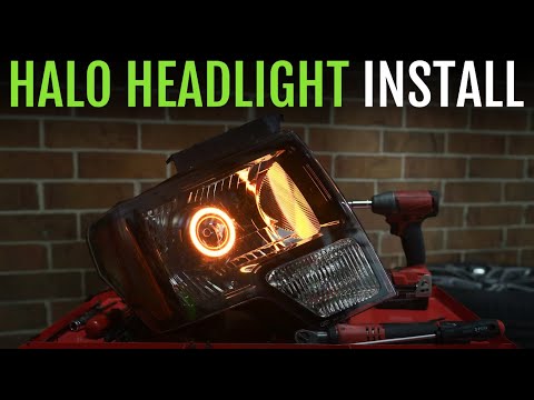 TRS Tips: How to Install LED Halos In your Headlights (Switchback, RGB, XSB, Strips)