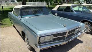 1965 Imperial Crown Convertible Cold Start