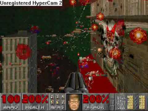 Doom 2 Icon Of Sin World of Cyberdemon