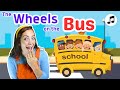 The Wheels On The Bus Kids Songs Nursery Rhymes