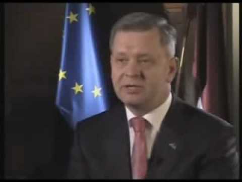 Atis Slakteris vs. BloombergTV part1