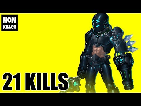 HoN Pro Scout Gameplay - TightSqueeze - Immortal Rank