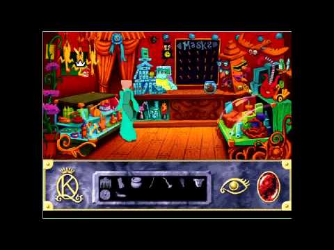 King's Quest VII Walkthrough Chapter 3 Part 3 - Finishing up Chapter 3