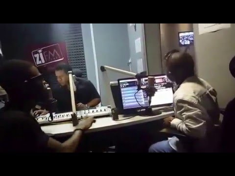 Huby Blakes live on Zifm Sterio