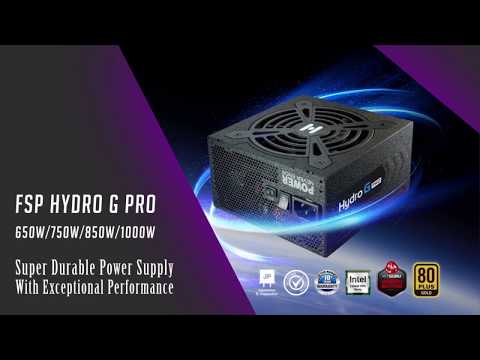 【Hydro G PRO Series with 1000W to 650W】FSP