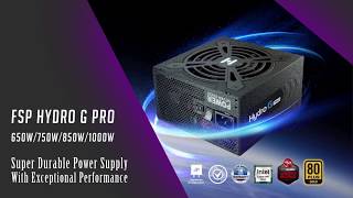 FSP HYDRO G PRO 750W (HG2-750) - відео 1