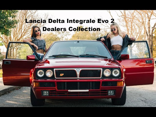 1995 Lancia Delta Hf Integrale Evoluzione Ii Dealers Collection - Image 66