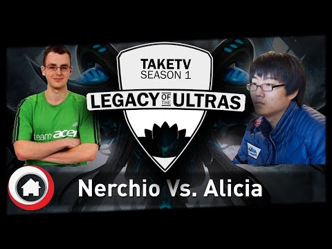 [LOTUS] Nerchio Vs. Alicia - Legacy of the Void