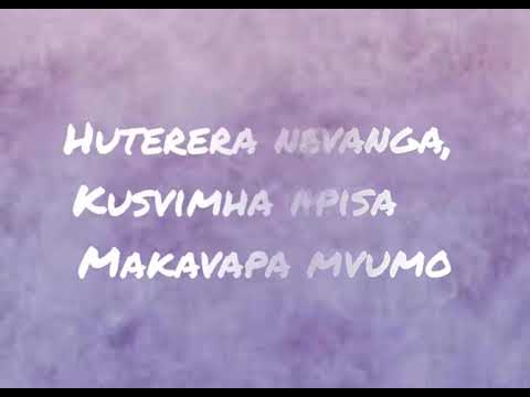 Vince @40 & Spiwe - Hana inorova