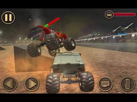 Fearless Army Monster Truck Derby Stunts E05 Best Android GamePlay FHD