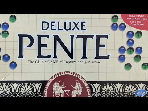 Board Game Archaeology #70 Pente by Hasbro (2017)