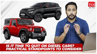 Should you buy that diesel SUV or car in 2023? Five practical things to consider | TOI Auto