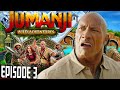 Jumanji Wild Adventures Part 3 Lava Rafting In A Volcano Nintendo Switch Co Op ACTION