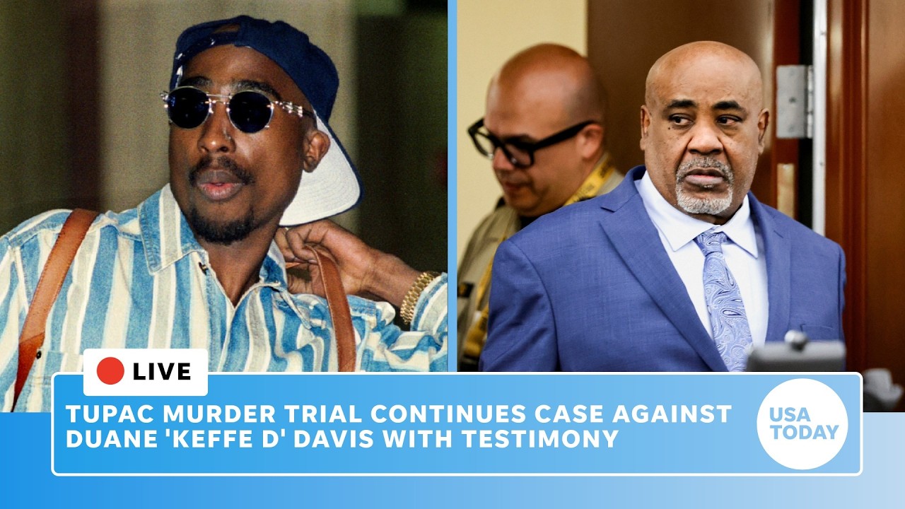 Tupac trial live: Case against Duane 'Keffe D' Davis in 1996 murder continues with witness testimony