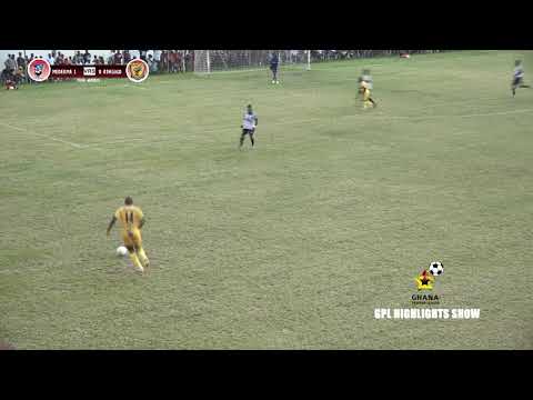GPL MATCH DAY 26 HIGHLIGHTS: MEDEAMA 1 - ASHANTI GOLD 0