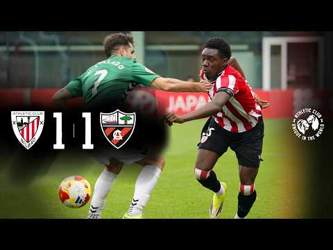 Imagen de portada del video ⚽ Resumen I Bilbao Athletic 1-1 Arenas Club I Laburpena I Primera Federación 2025-26 J27