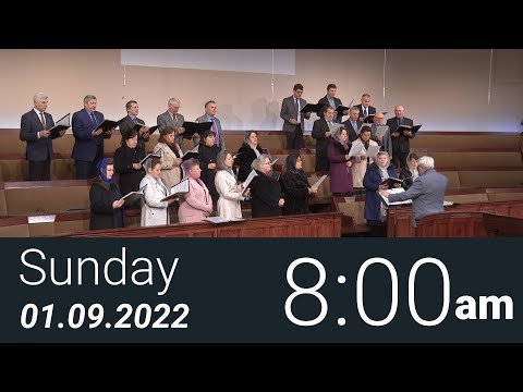 01/09/2022 Sunday 8am - Full Service