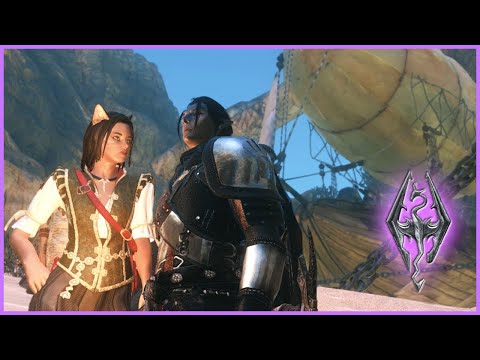 99 100% Ultra Modded Skyrim Playthrough, MoonPath to Elsweyr