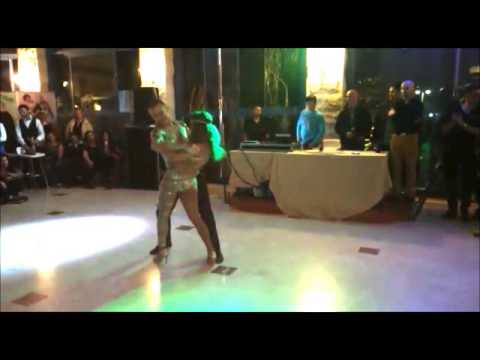 Alex & Karin Bachata Performance - Maagan Salsa Festival 2015