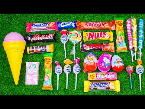 Candy Lollipops and Sweets | Yummy Rainbow Lollipops Unpacking | ASMR | Satisfying Video
