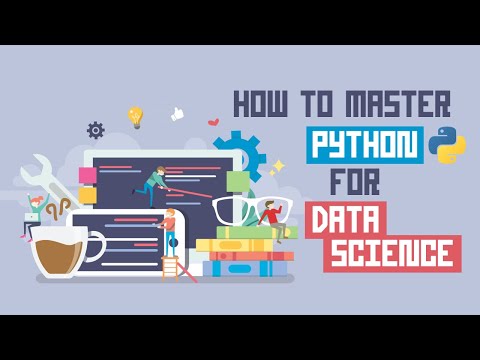 How to Master Python for Data Science