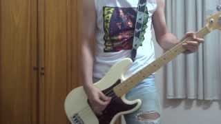 ACID EATERS 01-Journey to the Center of the Mind - Ramones Bass Cover