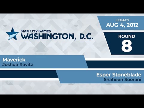 SCGDC: Round 8 - Shaheen Soorani vs Joshua Ravitz | Legacy