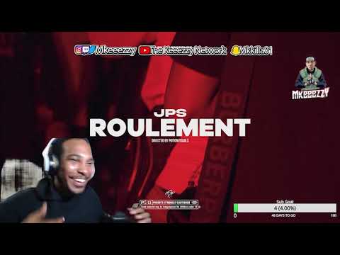 [Keeezzy Reacts] JPS - Roulement ( Prod. By Zombie )