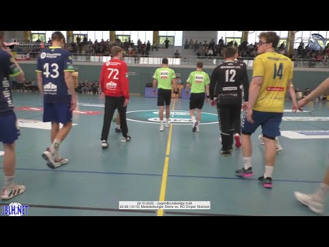 20:26 (10:15) Mecklenburger Stiere vs. HC Empor Rostock - 23.10.2022