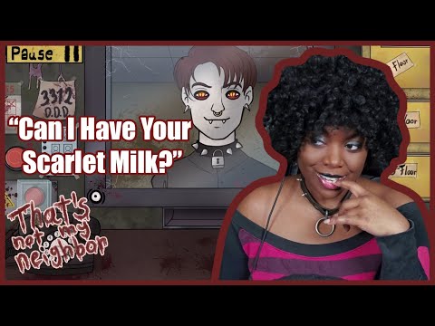 Scarlet Milk Delivery | That's Not My Neighbor [Nightmare Mode]