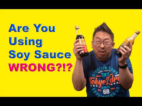 STOP Using The Wrong Soy Sauce! Light vs Dark Soy SauceExplained