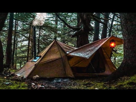 Attacked By Violent Storms in a Hot Tent - Video Compilation
