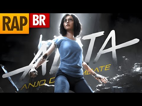 ♪Motivação Alita   ►Anjo de Combate ◄ GODSPEED RAP  ♫