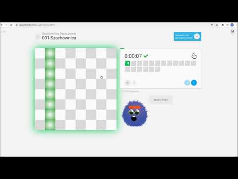 Rejestracja nauczyciela i prezentacja panelu ucznia