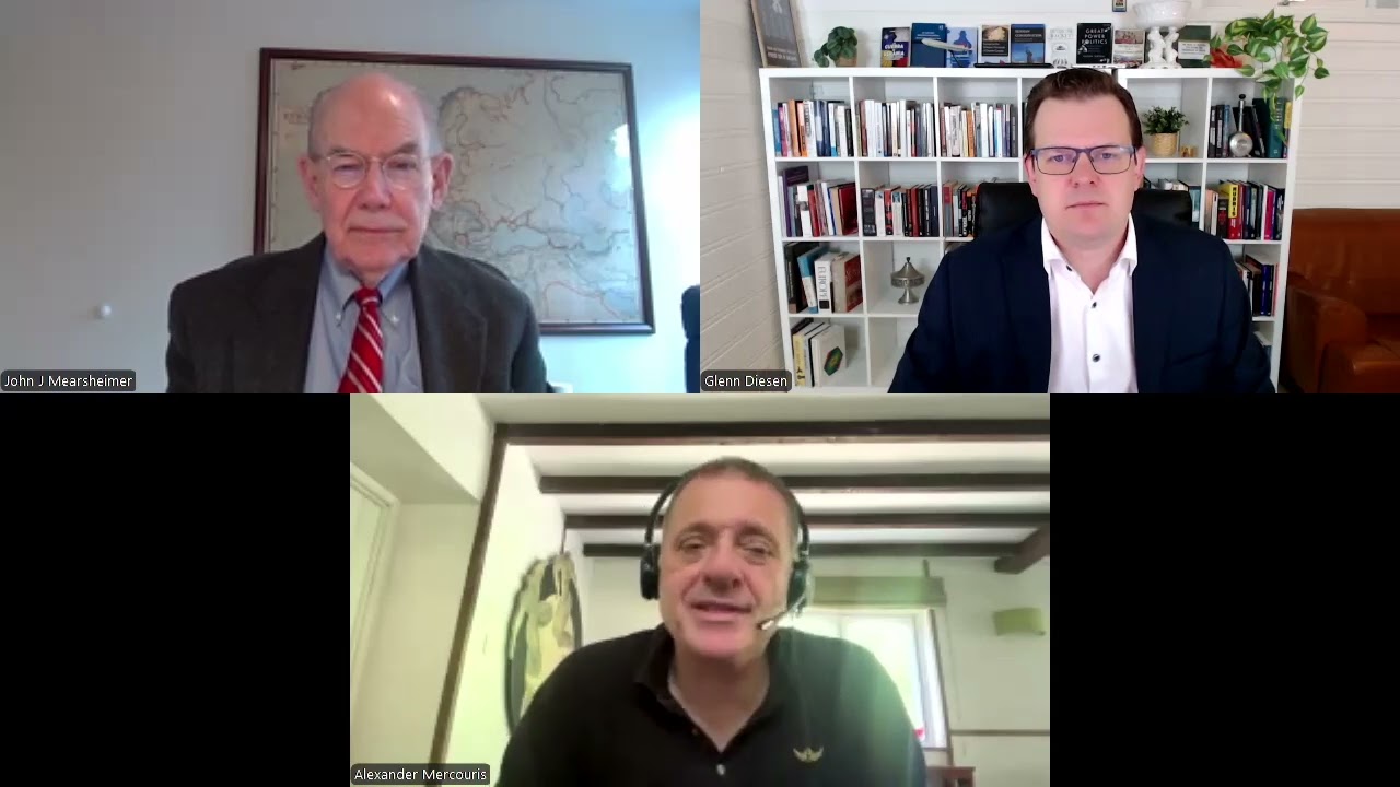 Russia Won the War - John Mearsheimer, Alexander Mercouris & Glenn Diesen