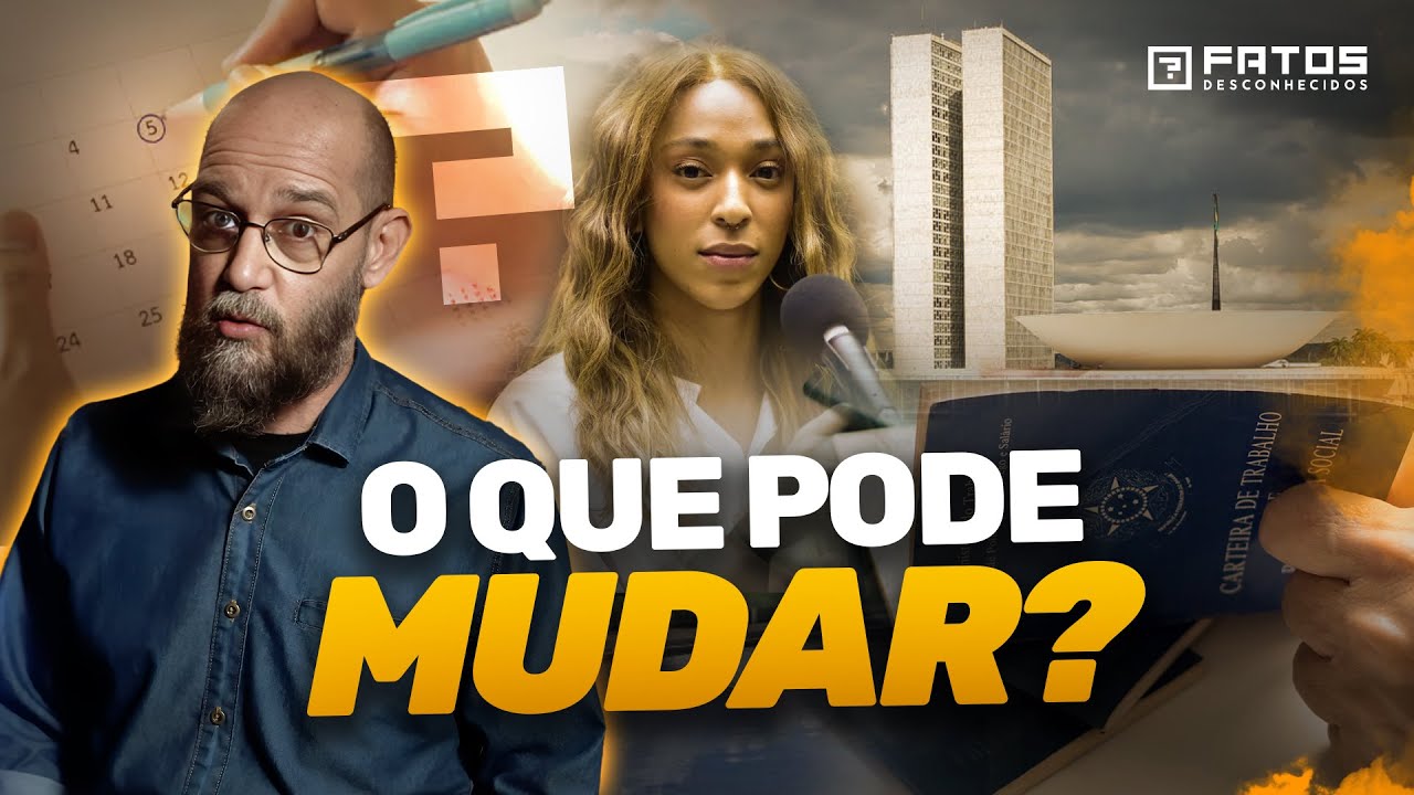 Entenda o que é o fim da jornada 6x1!