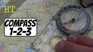 Learn Map &amp; Compass in One Minute | Silva 1-2-3 System