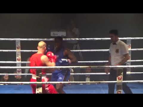 Boxen: Stephan Ramin - Deroy Boy (Duell der Champions 2 - GBG Wiesbaden #26)